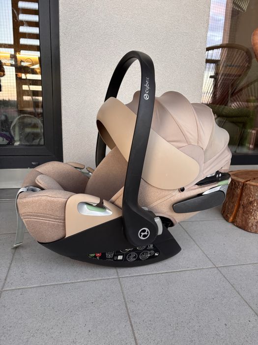 Fotelik samochodowy cybex cloud t plus i-size