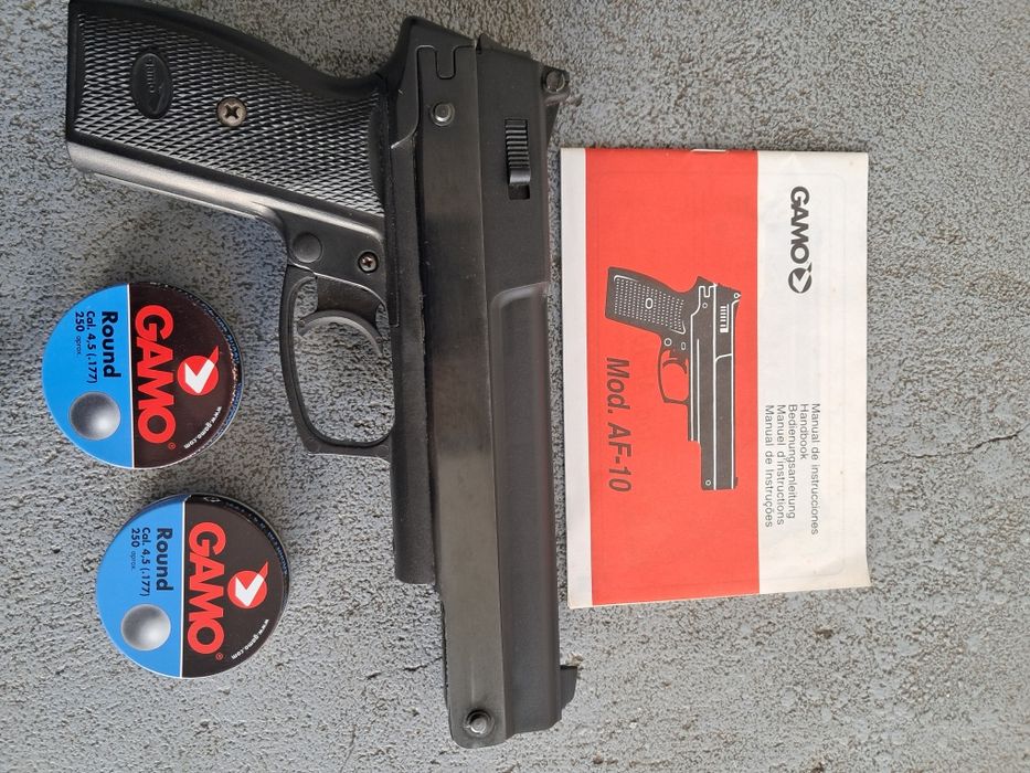 Pistola de ar comprimido Gamo Mod. AF10