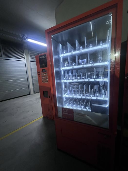 Material Loja de Vending
