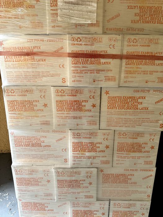 Stock-off Luvas de Latex com pó