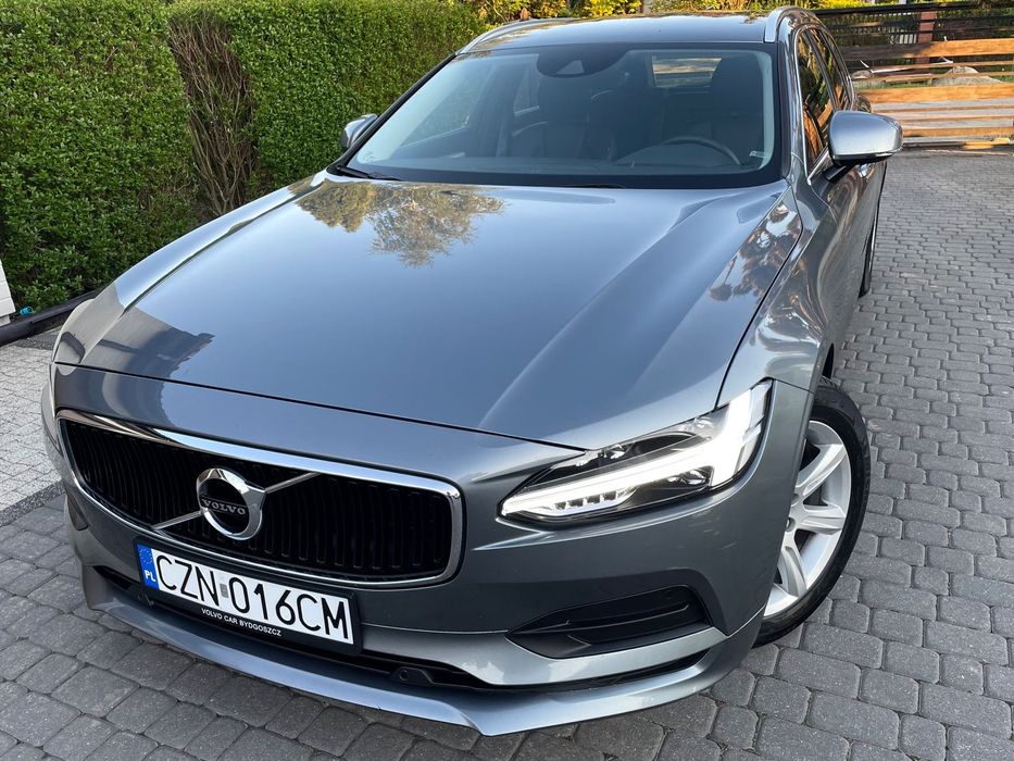 Volvo V90 2.0 D4 Automat 8-Biegów Skóra Led Navi