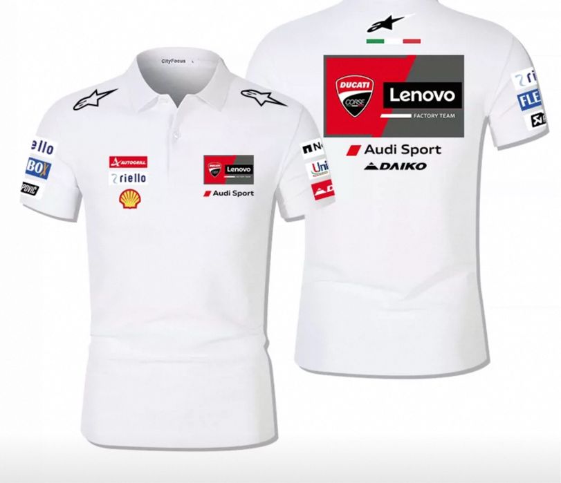 Polo Ducati Moto GP 2025