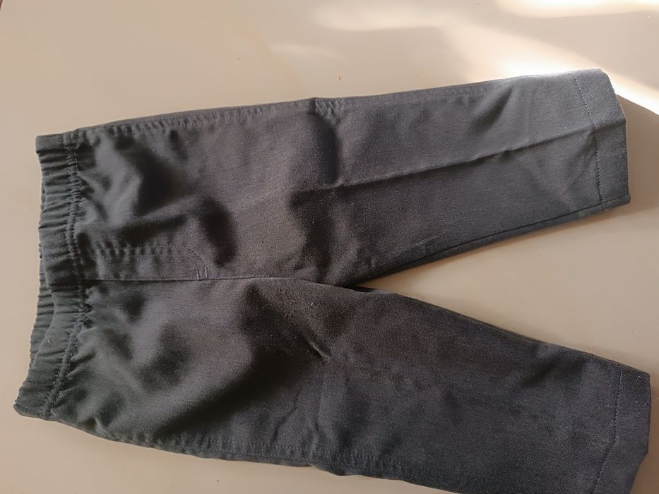 Spodnie garniturowe rozm. 80