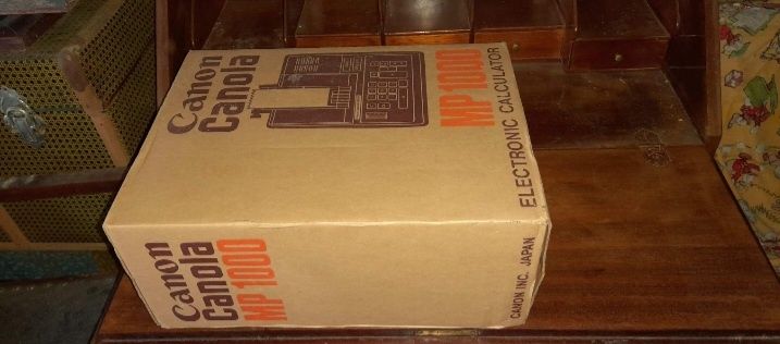 Canon Maquina Calculadora