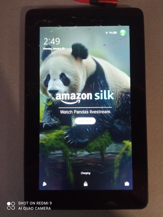 Планшет, Amazon silk, под ремонт