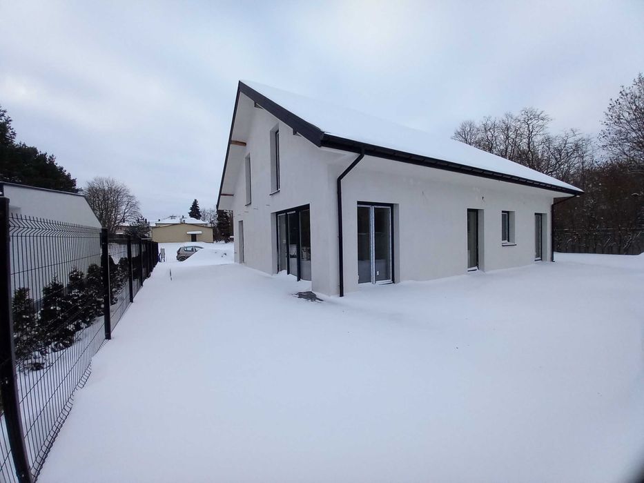 Dom w stanie deweloperskim