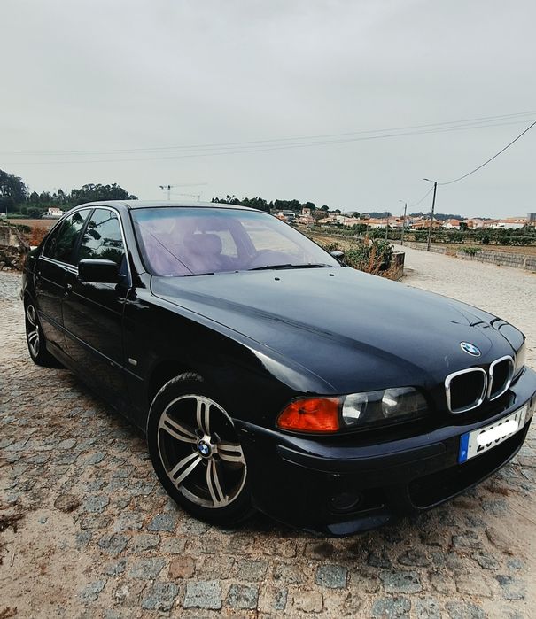 Bmw 525 TDS  Pack M com tejadilho automático