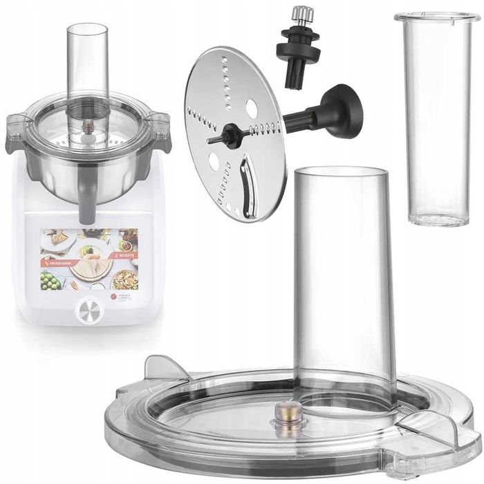 Шинковка слайсер насадка, терка для комбайна Silver Crest SFMC4B2 Німе