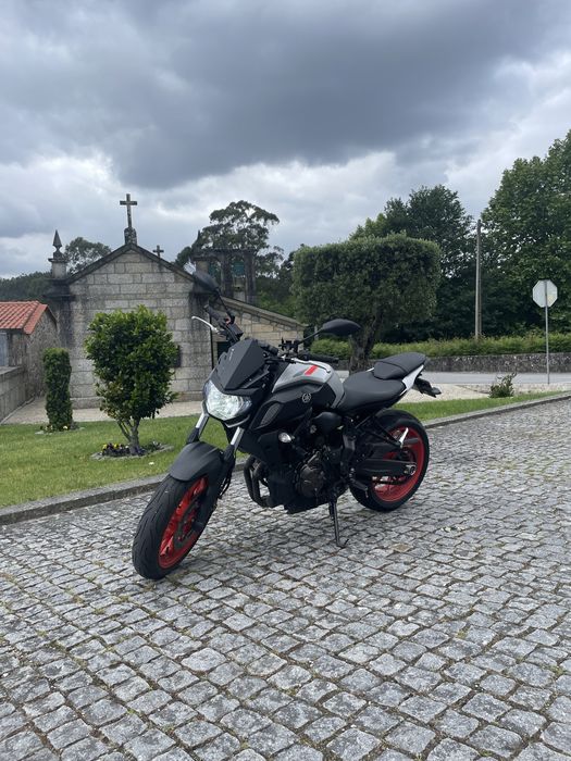 Yamaha MT-07 A2 (35kW) 2019 — Escape Akrapovič