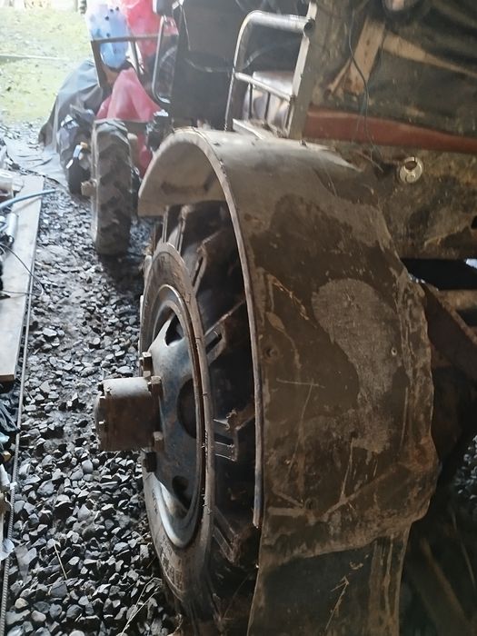 Трактор саморобний