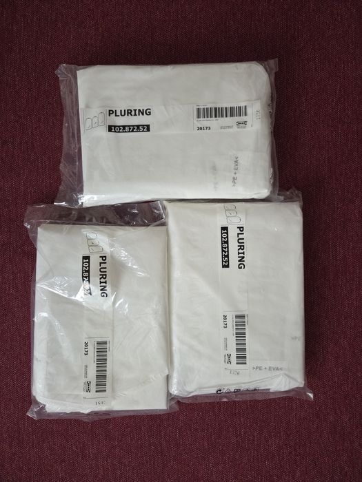 Pokrowce na odzież  IKEA Pluring