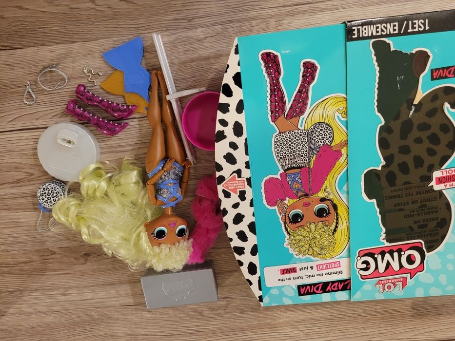 Lalka LOL O.M.G. Lady Diva