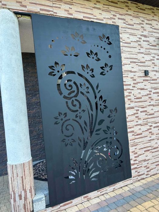 balustrady schodowe ogrodowe płoty bramy ozdoby barierka