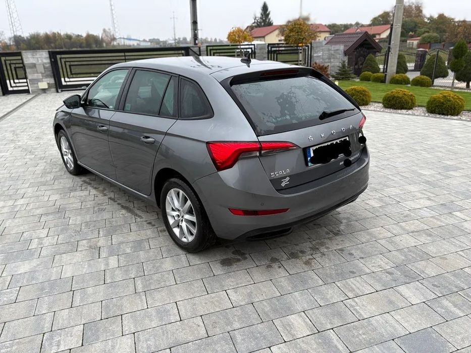 Skoda Scala Salon Polska