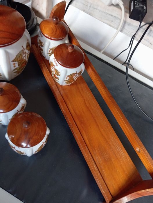 Porcelain Spice and Salt Set434815620476446726