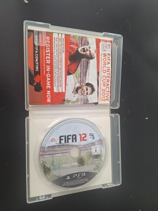 Fifa 12 Ps3 como novo
