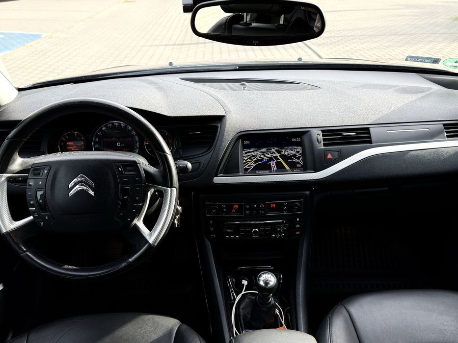 CITROEN C5X7 2013r