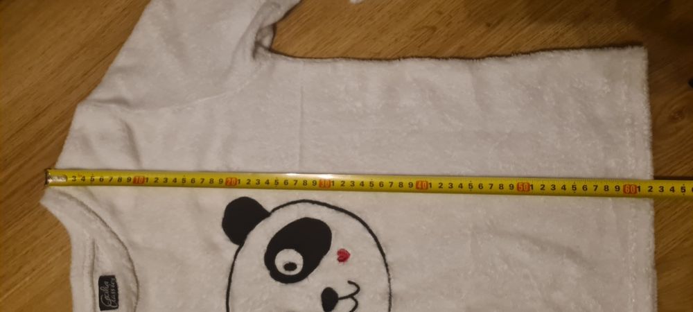 Pijama Inverno coralina como novo