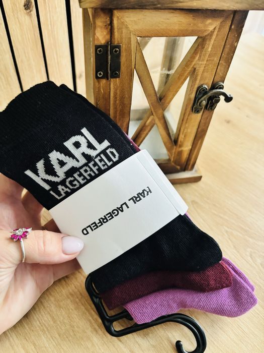Skarpetki Karl Lagerfeld 3 pack