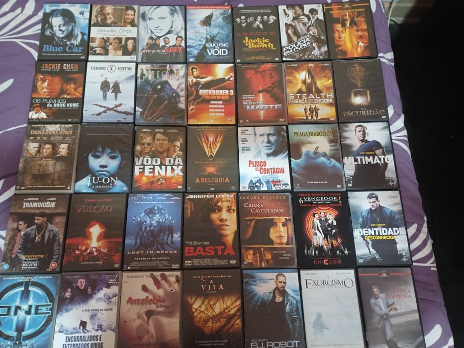 Filmes DVD vários originais