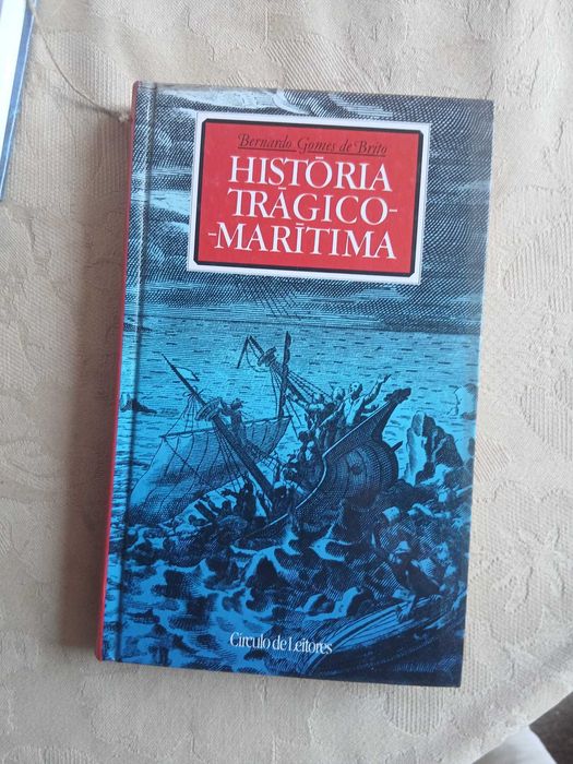 Bernardo Gomes de Brito, História Trágico-Maritima