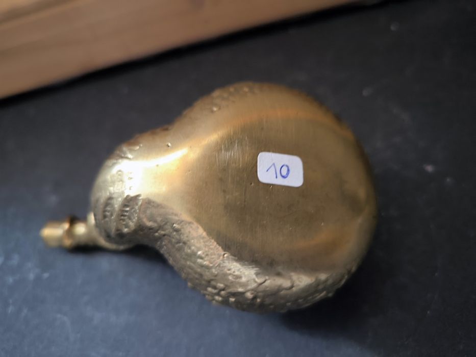 Cinzeiro de cachimbo em bronze