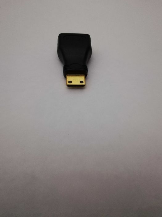 Adaptador Mini HDMI macho para HDMI fêmea *NOVO*