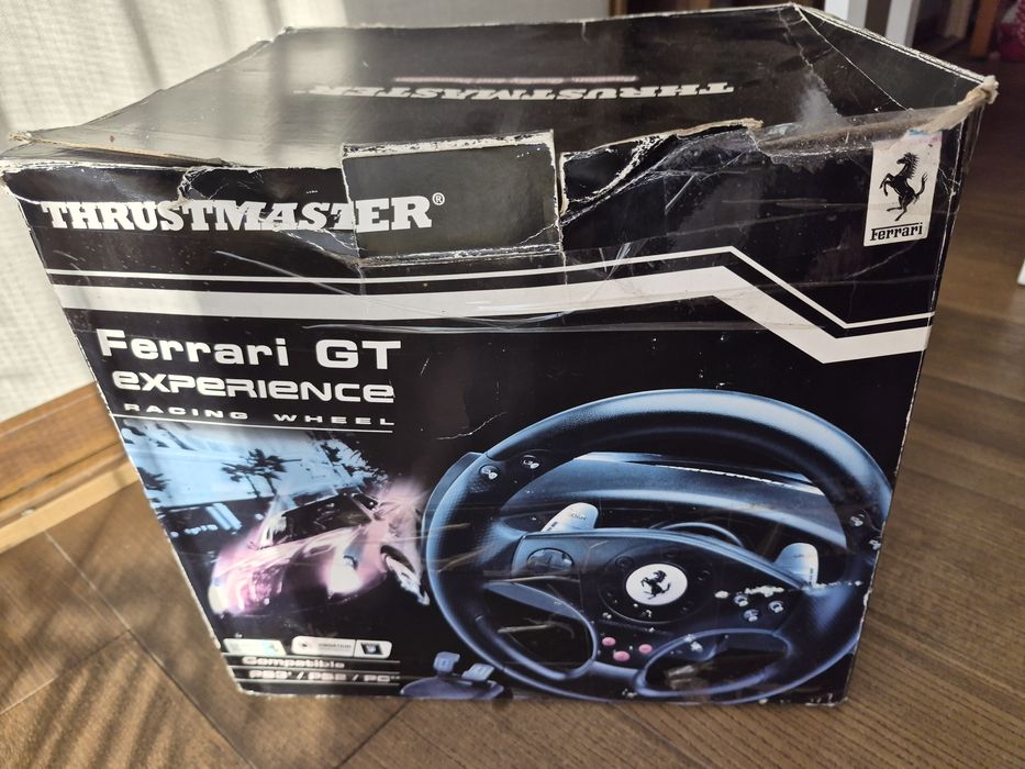 thrustmaster ferrari gt experience