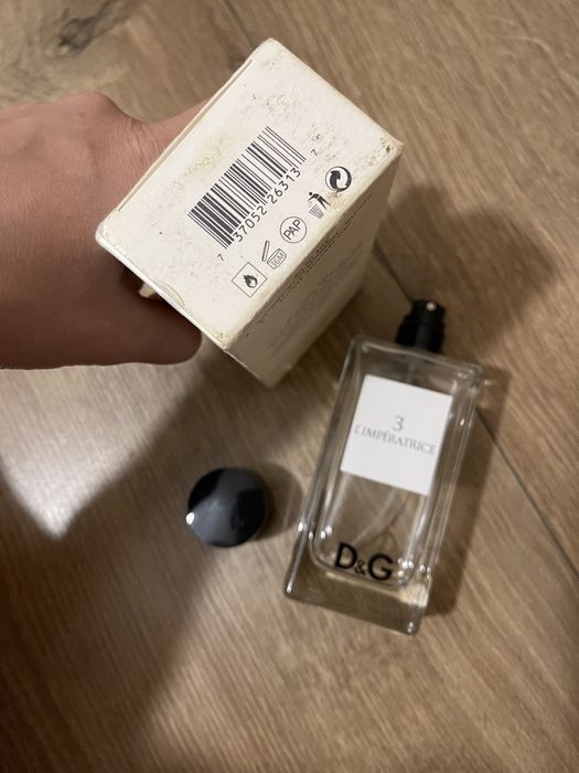 Пустые флаконы от оригинальных духов Paco Rabanne D&G Versace