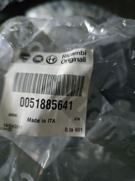 Nowe wzmocnienie zderzaka przedniego Fiat Grande Punto Evo