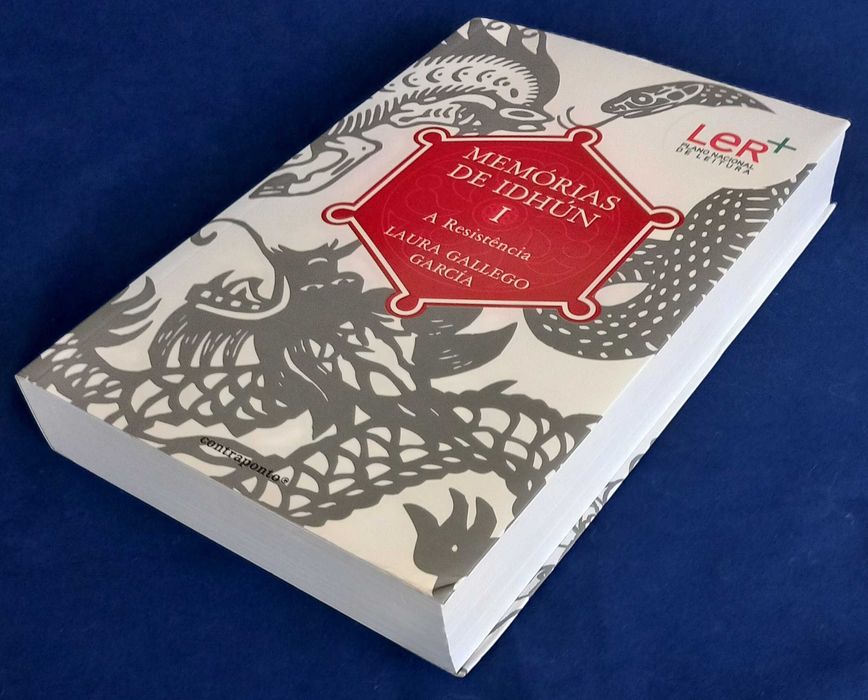 Livro Memórias de Idhun I A Resistência de Laura Gallego García [Portes Grátis]