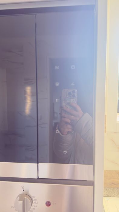 Microondas de encastre novo com garantia