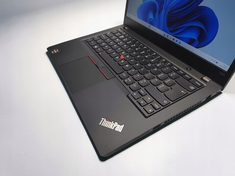 BIZNESOWY FLAGOWIEC ThinkPad T495 Ryzen 5 3500U 8GB 256SSD Win11