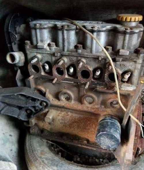 Двигатель Опель Кадет 1.3