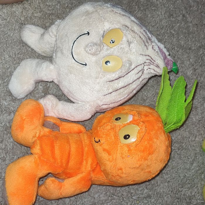 коллекция игрушек фрукты овощи (70 грн- 1шт.)