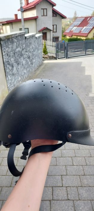 Kask fouganza 12- 14 lat