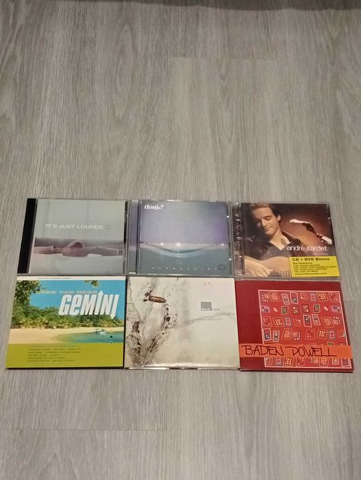 CD's originais varios
