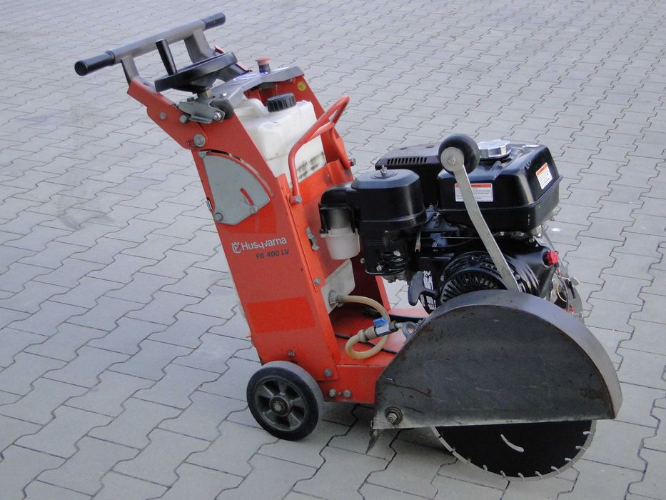 Przecinarka spalinowa piła jezdna drogowa HUSQVARNA FS 400 LV Honda