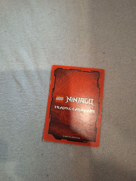 Karta ninjago platynowy kai.