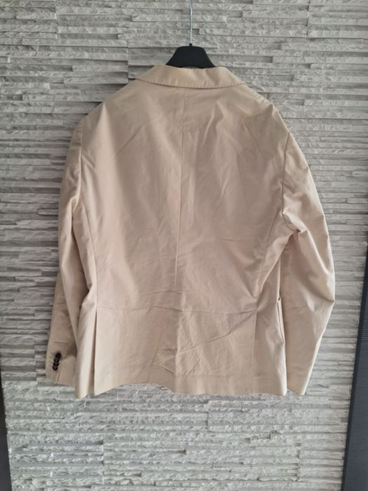 Marynarka Lavard męska beżowa 176/48 slim