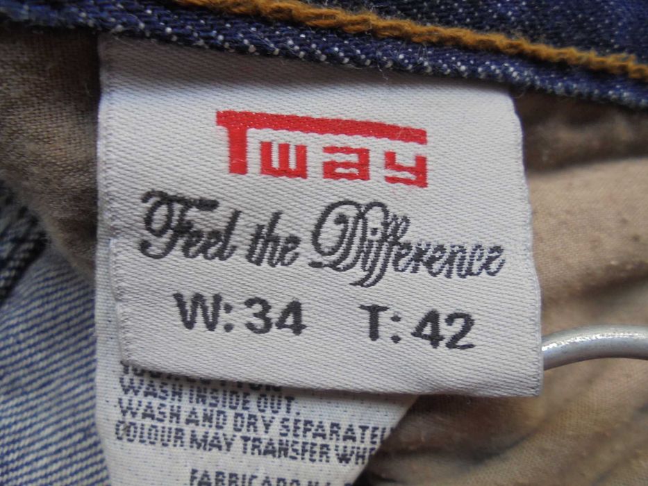 calça de homem de ganga