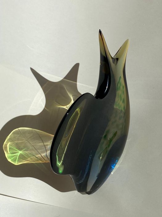 Peixe em vidro EXBOR