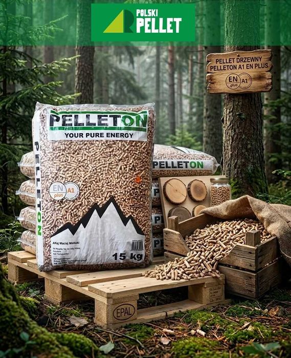 Pellet PELLETON en plus a1