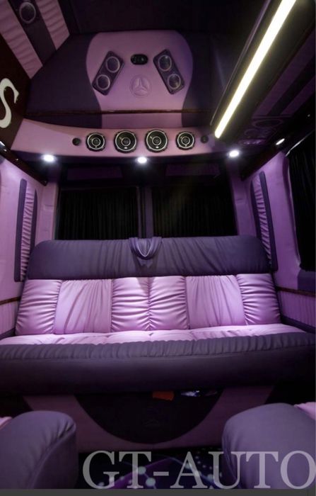Автодиван , диван розкладний Sprinter Vito Crafter Transporter Trafic