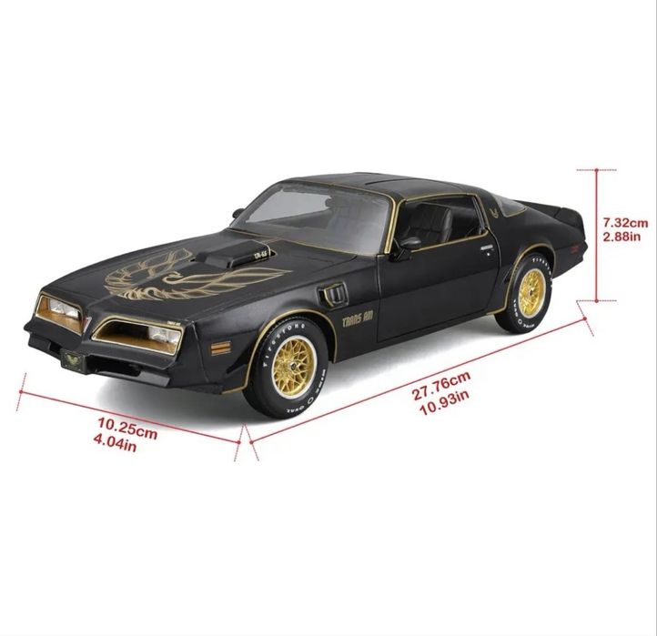 Машинка Maisto 1978 Pontiac Firebird Trans Am