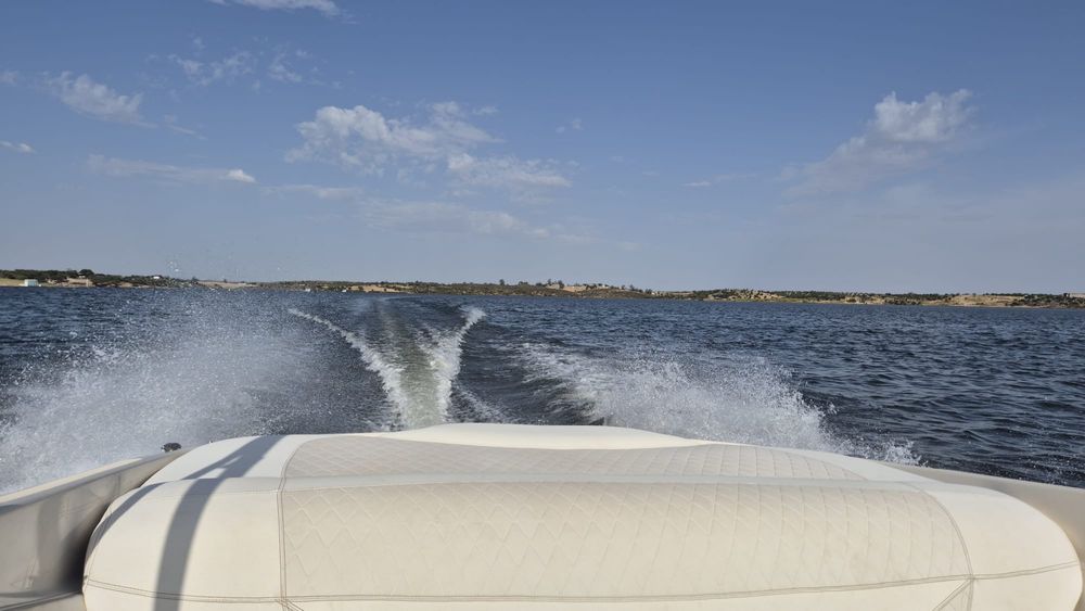 Barco Bayliner optimo estado com atrelado