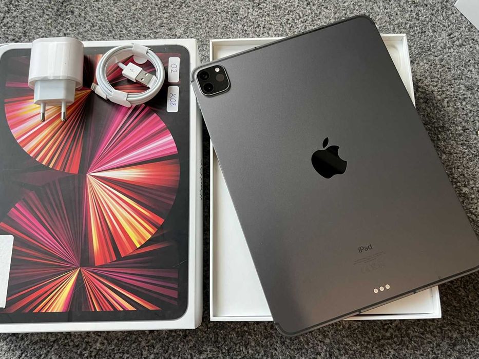 iPad Pro 11" 3 GEN GENERACJA 128GB M1 WIFI Cellular LTE Bat 100% Gwar