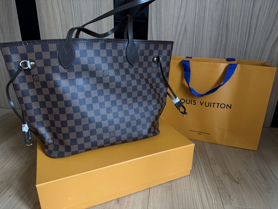 Сумка -шоппер LV Louis Vuitton Neverfull MM