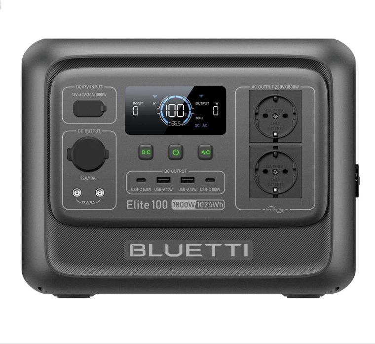 Зарядна станція Нова ! BLUETTI Elite 100 V2