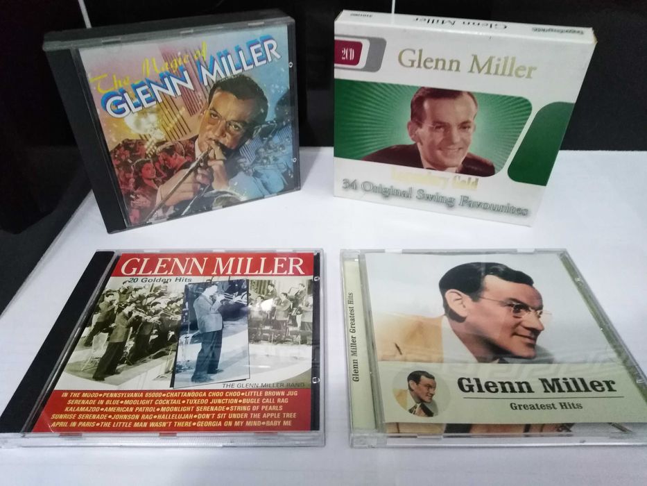 CDS Duplos  Edith Piaf e Glenn Miller - Legendary Gold. (4€ cada).